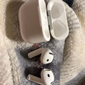 Apple AirPods 4 with Charging Case - White